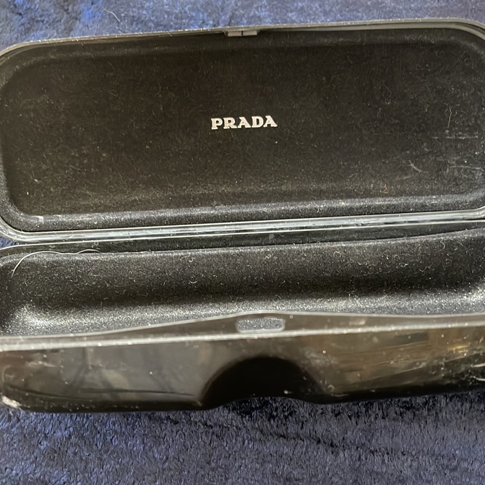 PRADA prescription Men's or woman's glasses and case - Picture 7 of 9